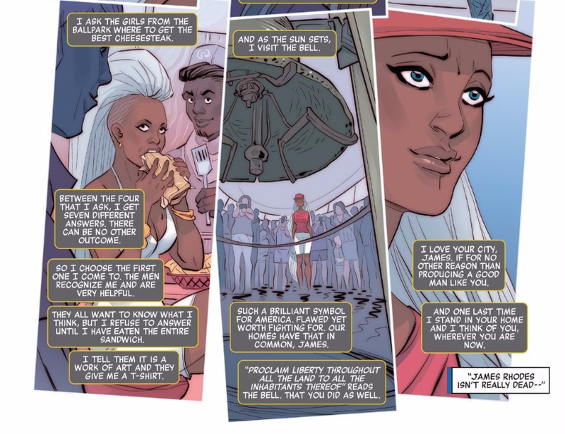 Illustration for article titled The Civil War II Tie-Ins Are Where the Real Stories Are